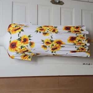 Popyoung sunflower 2x dress